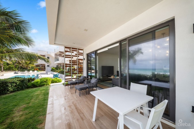 SILVER REEF RESIDENCES:  STUNNING GROUND FLOOR 2-BEDROOM