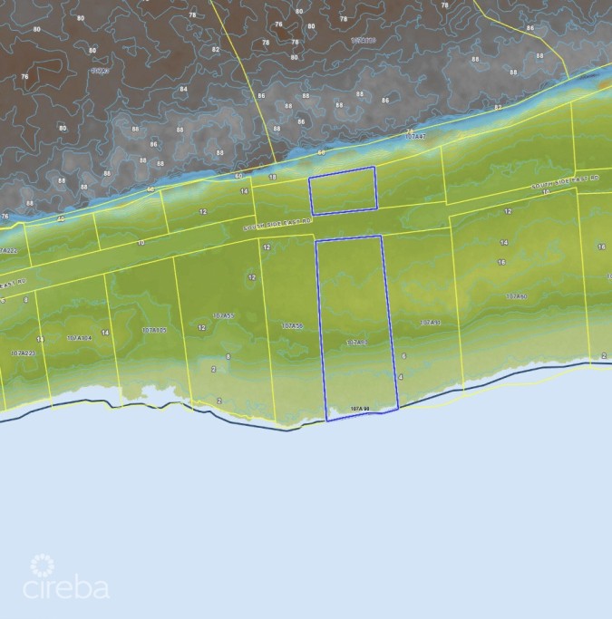 CAYMAN BRAC SOUTH SIDE 1.63 ACRES