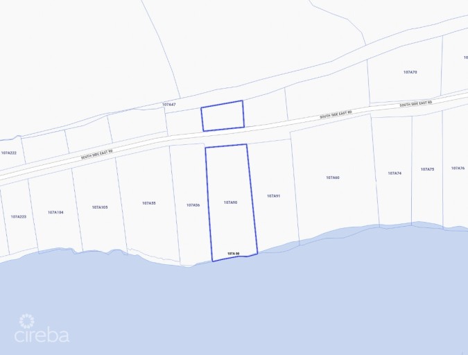CAYMAN BRAC SOUTH SIDE 1.63 ACRES